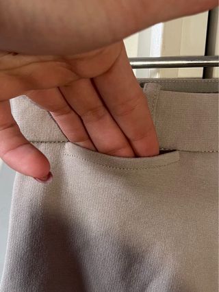 Pantalones de montar beige