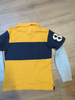 Camiseta Polo Manga Larga Gap Niño