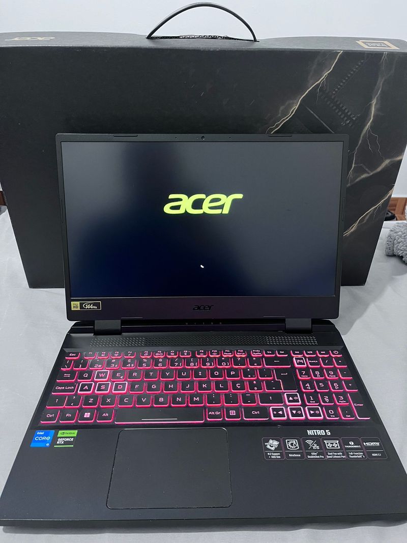 Laptop Acer Nitro 5 Gaming con caja afbeelding 2