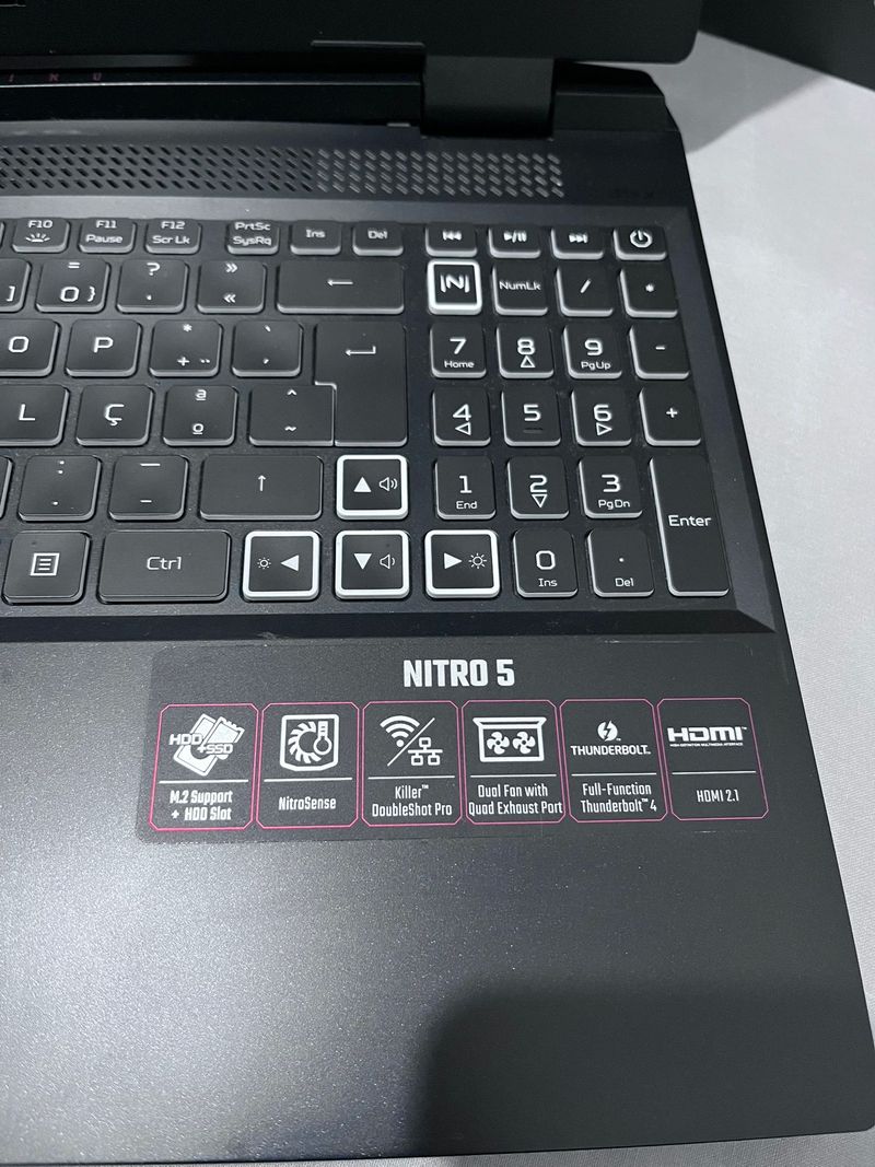 Laptop Acer Nitro 5 Gaming con caja afbeelding 5