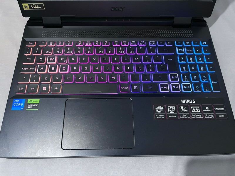 Laptop Acer Nitro 5 Gaming con caja afbeelding 3