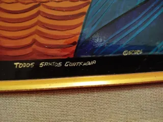 2 Pinturas Guatemala con Marco