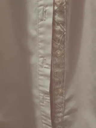 Camicia rosa maniche lunghe