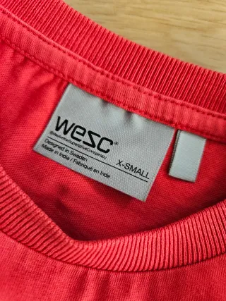 Camiseta WeSC