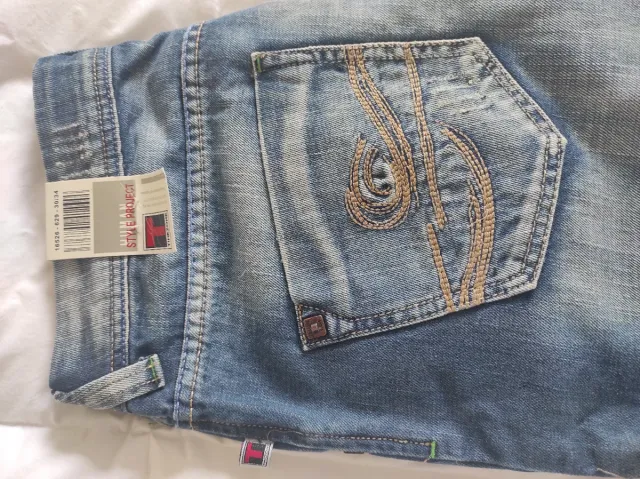 Tejanos TIMEZONE Rectos Azules