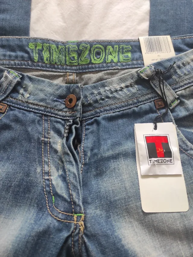 Tejanos TIMEZONE Rectos Azules