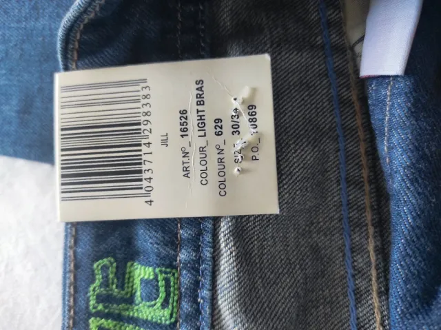 Tejanos TIMEZONE Rectos Azules