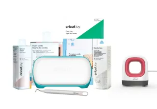 Cricut Joy EasyPress - Rosa y Blanco