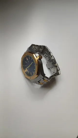 Reloj Audemars Piguet Azul y Dorado