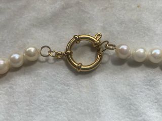 Collar Perlas Cultivadas Japonesas