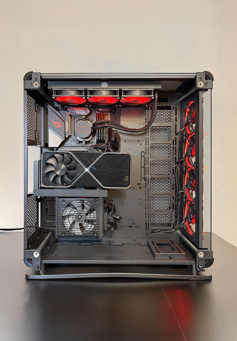 PC Gamer RTX 3090 Ti + Ryzen 5900X + 128GB RAM afbeelding 3