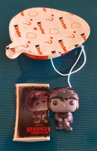 Funko Pop Dustin Stranger Things Kinder Joy