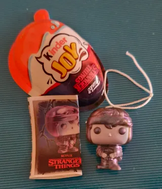 Funko Pop Dustin Stranger Things Kinder Joy