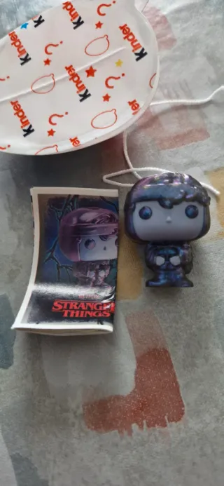 Funko Pop Dustin Stranger Things Kinder Joy