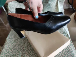 Zapatos negros mujer
