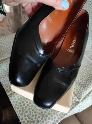 Zapatos negros mujer