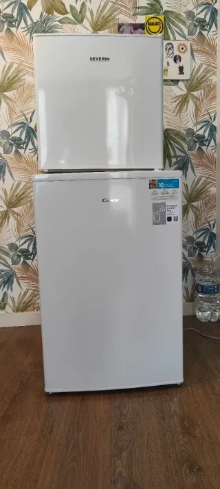 Frigorífico + Congelador + Microondas