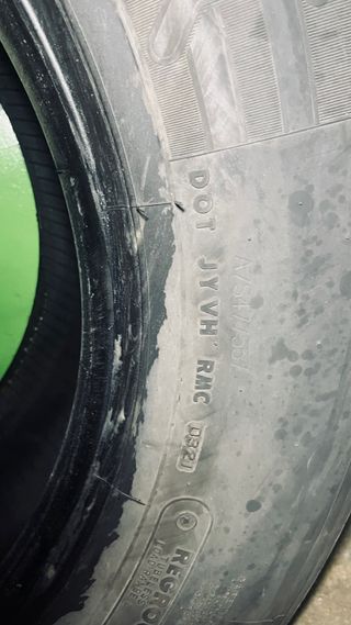 Neumático Duravis 385/55R22,5