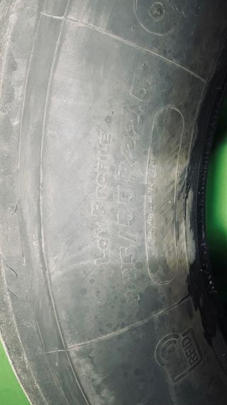 Neumático Duravis 385/55R22,5