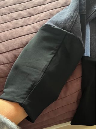 Pantalones de montar(equitación) azul y negro