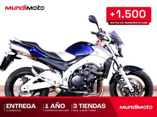 SUZUKI GSR 600
