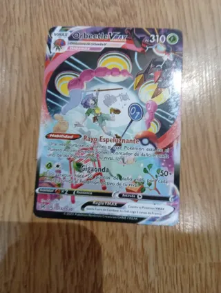 Carta Pokémon Lurantis GX 210 H Lote de cartas