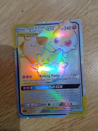 Carta Pokémon Lurantis GX 210 H Lote de cartas