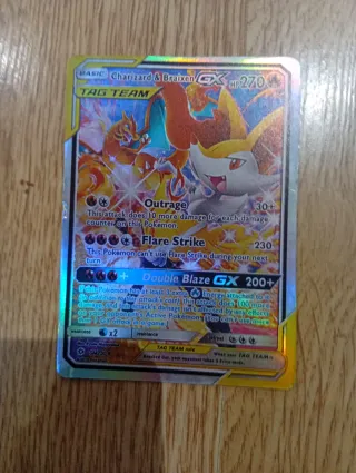 Carta Pokémon Lurantis GX 210 H Lote de cartas