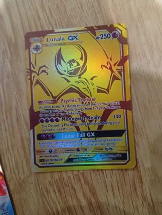 Carta Pokémon Lurantis GX 210 H Lote de cartas