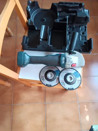 AMOLADORA RADIAL BOSCH PROFESIONAL GWS 18V-10