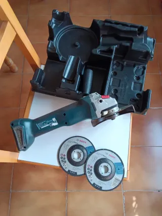 AMOLADORA RADIAL BOSCH PROFESIONAL GWS 18V-10