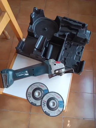 AMOLADORA RADIAL BOSCH PROFESIONAL GWS 18V-10