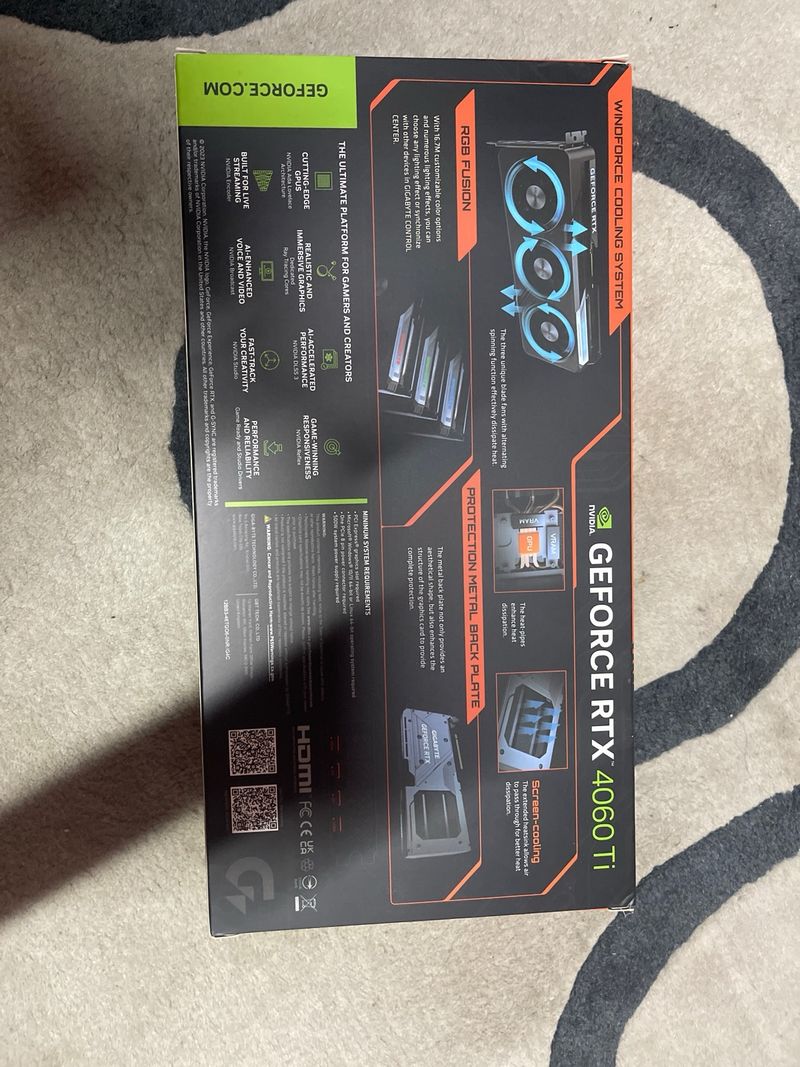 Gigabyte RTX 4060 Ti 16GB Gaming OC afbeelding 2