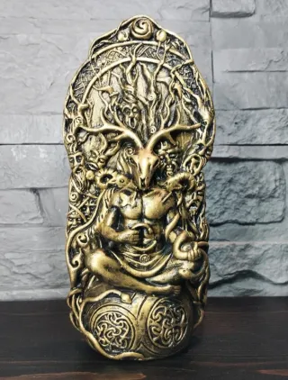 Statua Cernunnos Dio Gotico