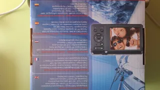 Cámara de fotos digital compacta