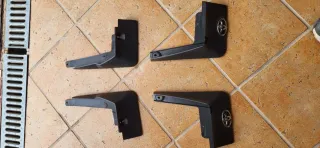 Guardabarros Faldillas Toyota CHR (4 uds)