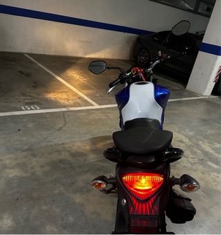 Suzuki Gladius 2016 Naked