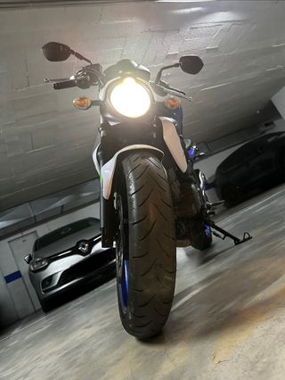 Suzuki Gladius 2016 Naked