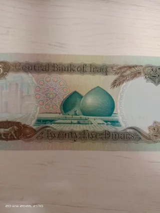 Billete irak