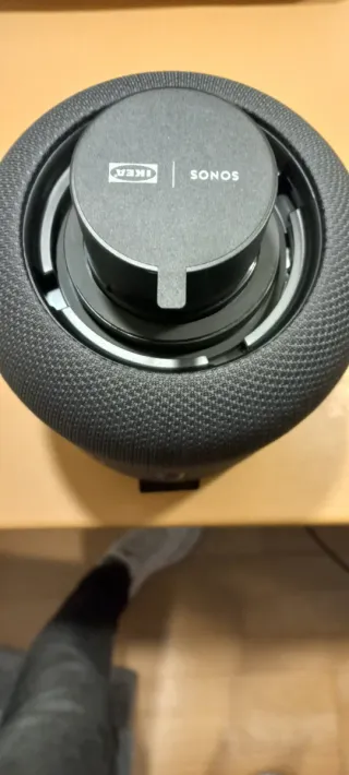 Altavoz Sonos Symfonisk IKEA Gris