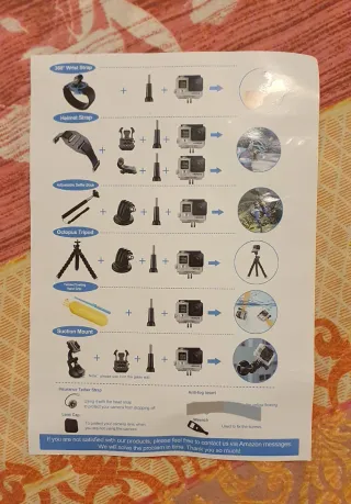 Accessori GoPro Action Cam