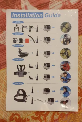 Accessori GoPro Action Cam