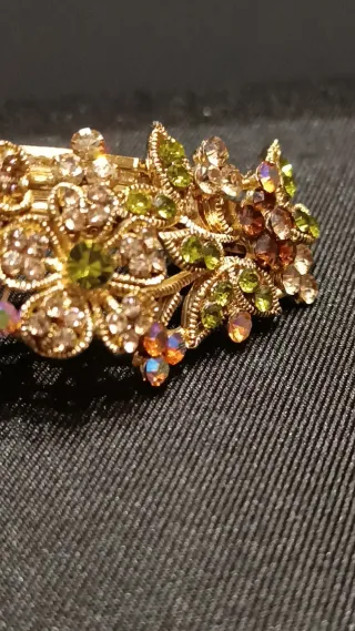 Fermaglio capelli vintage Clip Paris