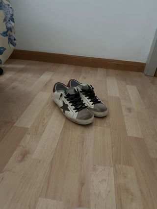 Golden Goose Superstar Blancas,marrones i negras