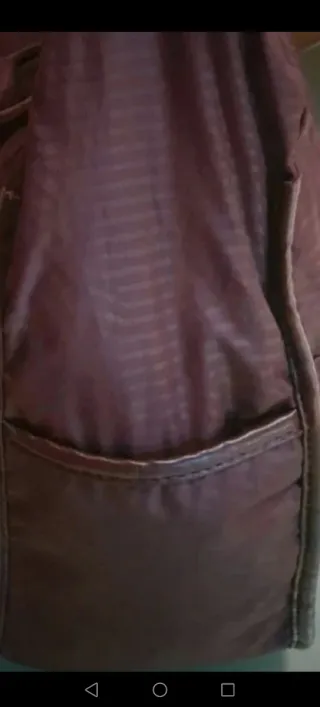 Bolso Hilfiger Denim Original Morado/Marrón