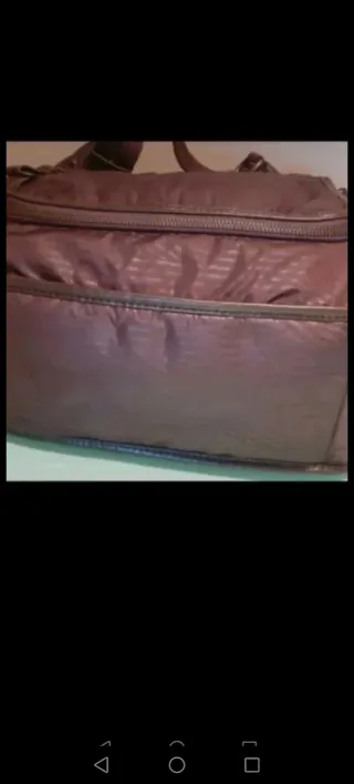 Bolso Hilfiger Denim Original Morado/Marrón