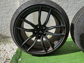 Llantas Forzza Sigma 19” + Neumáticos