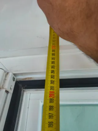 Puerta aluminio cristal seguridad