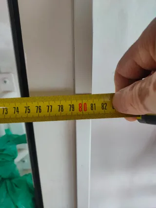 Puerta aluminio cristal seguridad