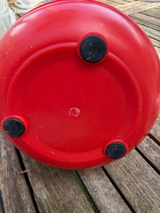 Pesa Rusa Kettlebell 6KG Roja